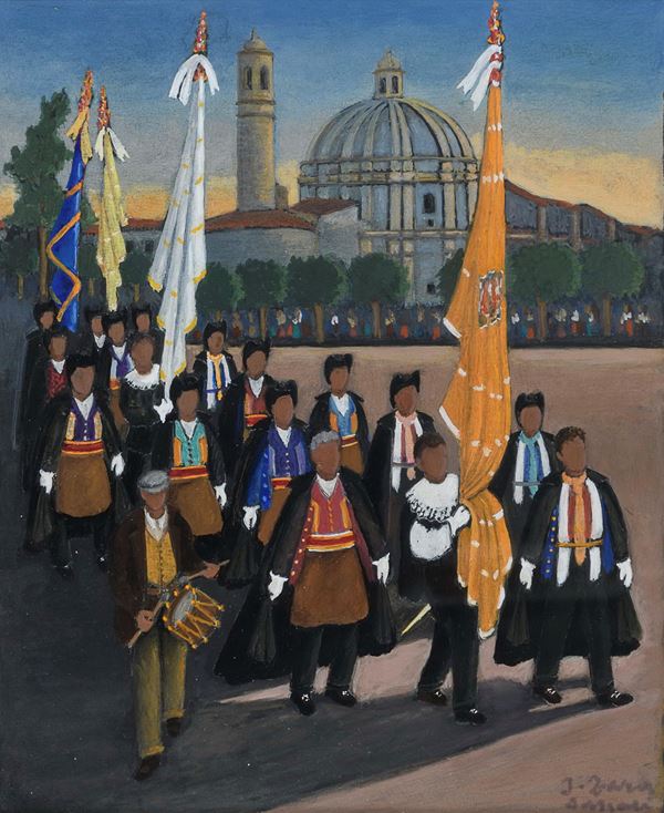 DIPINTO DI IGINIO ZARA