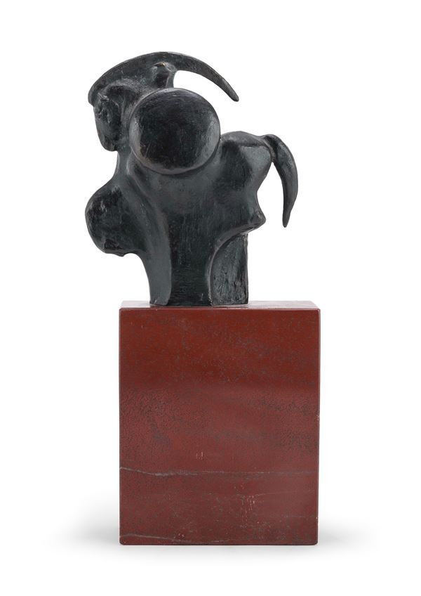 SCULTURA MAGISTER EQUITUM DI DUILIO CAMBELLOTTI, 1924/1992