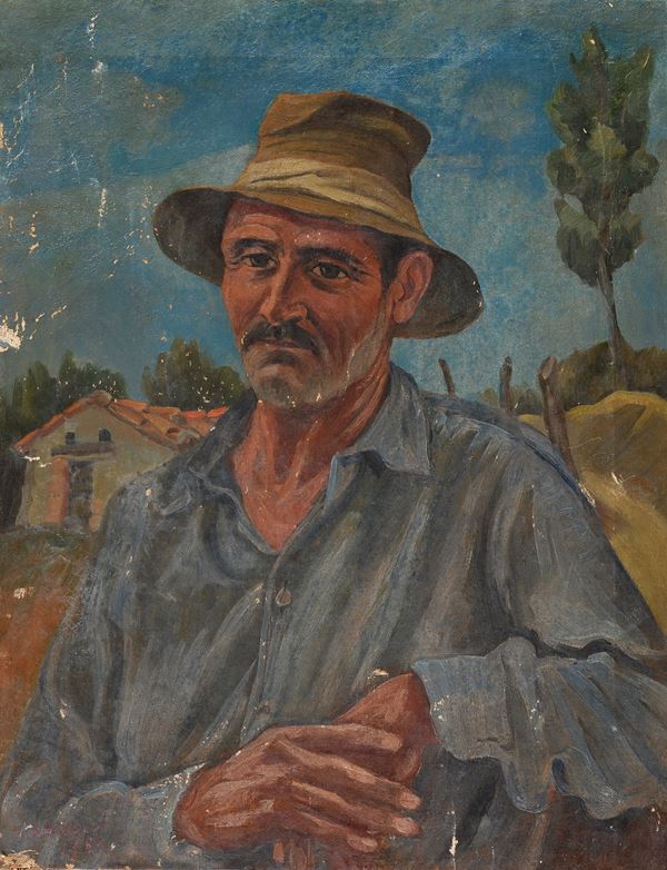 DIPINTO DI VITTORIANO CARELLI