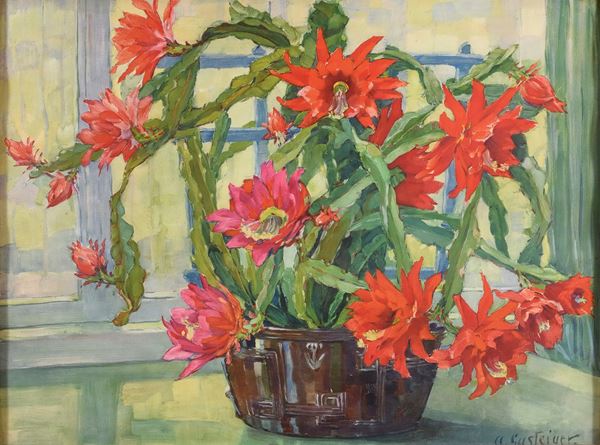 DIPINTO PEONIE DI ANNA SOPHIE GASTEIGER