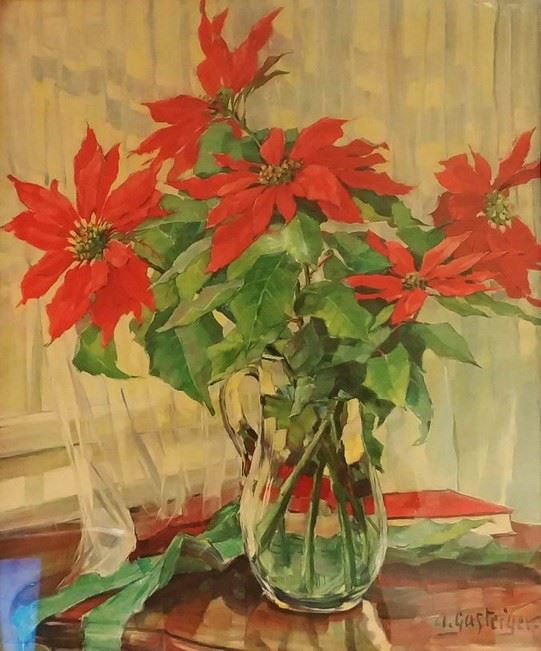 GOUACHE PEONIE DI ANNA SOPHIE GASTEIGER