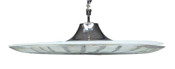 LAMPADARIO, MAX INGRAND PER FONTANA ARTE ANNI '50