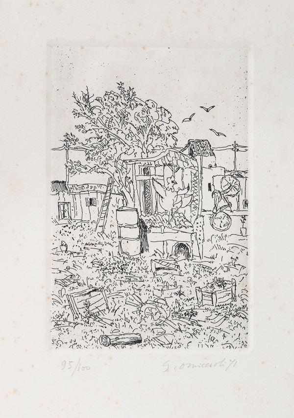 LITOGRAFIA DI GIOVANNI OMICCIOLI