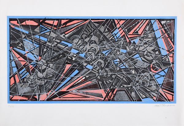 OPERA GRAFICA DI UMBERTO MASTROIANNI