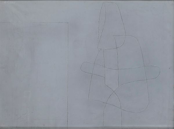 DIPINTO ASTRATTO DI ARTURO PULITI, 1965