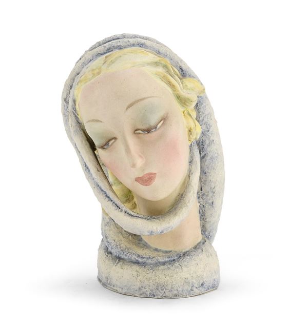 SCULTURA IN CERAMICA, ROGGIANI ANNI '40