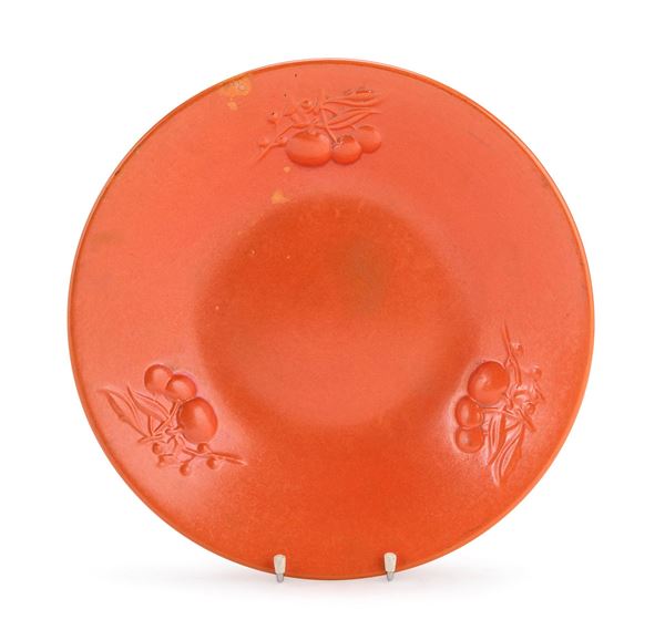 PIATTO SOCIETÁ CERAMICA ITALIANA - LAVENO, 1930 ca.