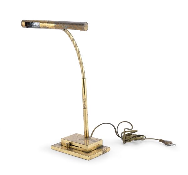 LAMPADA DA TAVOLO ALOGENA, DESIGN EGOLUCE
