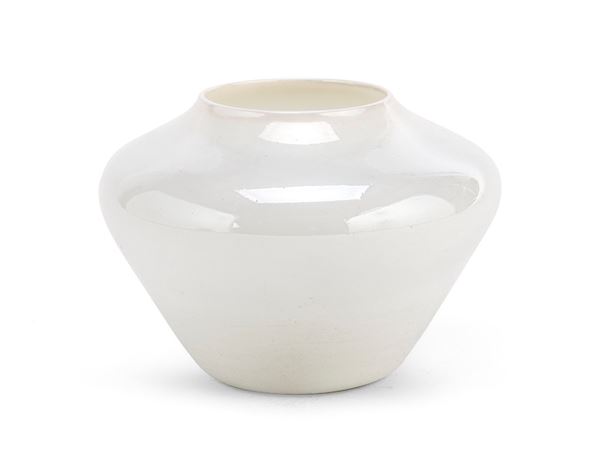 VASETTO IN VETRO OPALINE