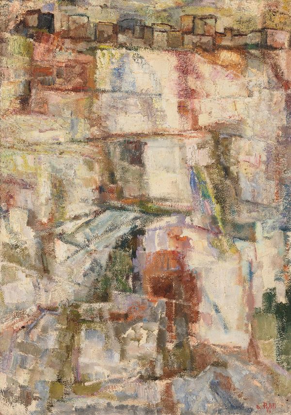 DIPINTO DI ARTURO PULITI, 1956