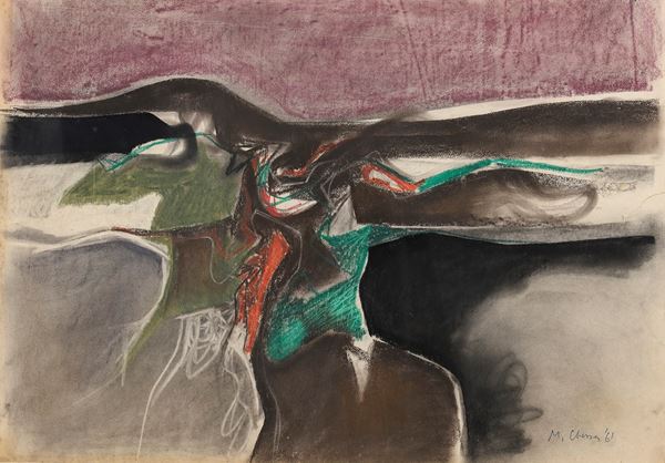 TECNICA MISTA DI MAURO CHESSA, 1961