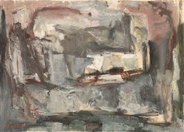 DIPINTO DI ARTURO PULITI, 1959