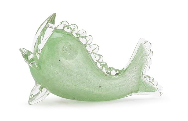SCULTURA DI PESCE, BAROVIER & TOSO