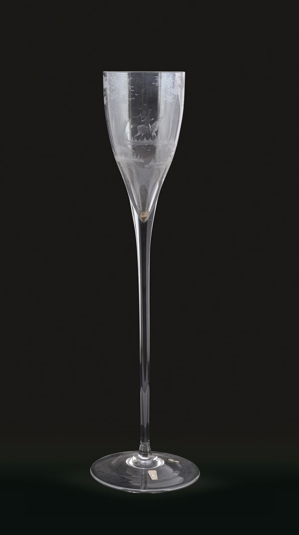 CALICE IN VETRO, RIEDEL GLAS