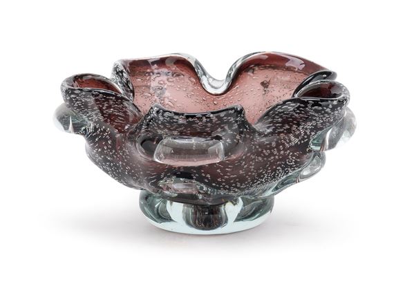 PICCOLO VASO IN VETRO, ANNI '50