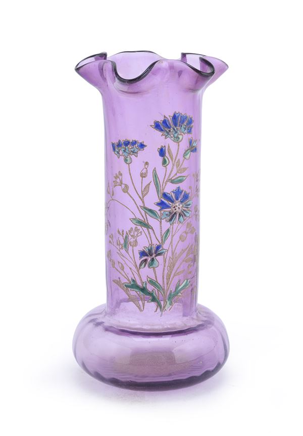 PICCOLO VASO IN VETRO, XX SECOLO