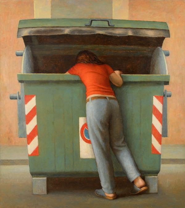 DIPINTO DI AURELIO BULZATTI, 2005
