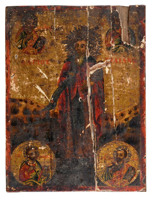 ICONA GRECA DEL XVIII SECOLO