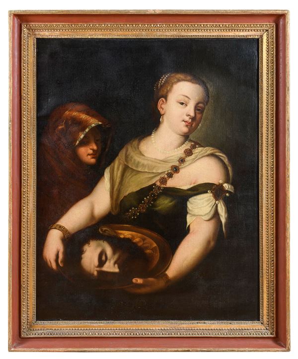 SALOMÈ CON LA TESTA DEL BATTISTA DI MICHELI PARRASIO