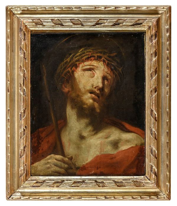 DIPINTO ECCE HOMO DI LUIGI CRESPI