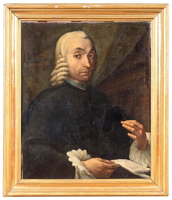 RITRATTO DI PRELATO DI PITTORE BOLOGNESE