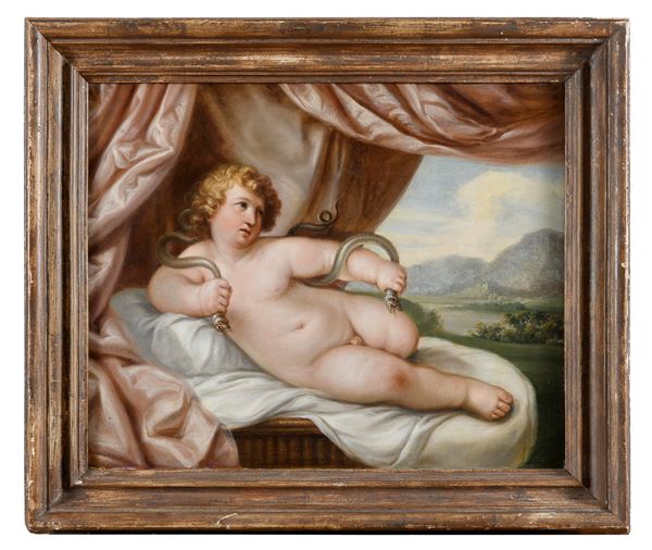 ERCOLE BIMBO DI SEGUACE DI GIOVANNI ANDREA SIRANI