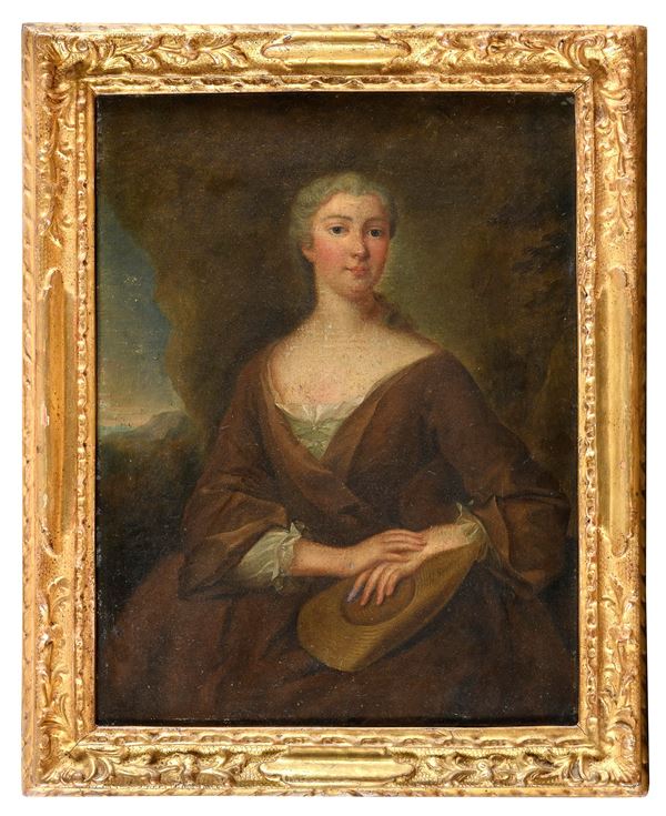 ELISABETTA DI BORBONE DI SEGUACE DI LOUIS-MICHEL VAN LOO