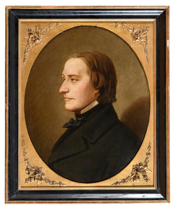 RITRATTO DI FRANZ VON LISZT DI CHARLES BILLOIN