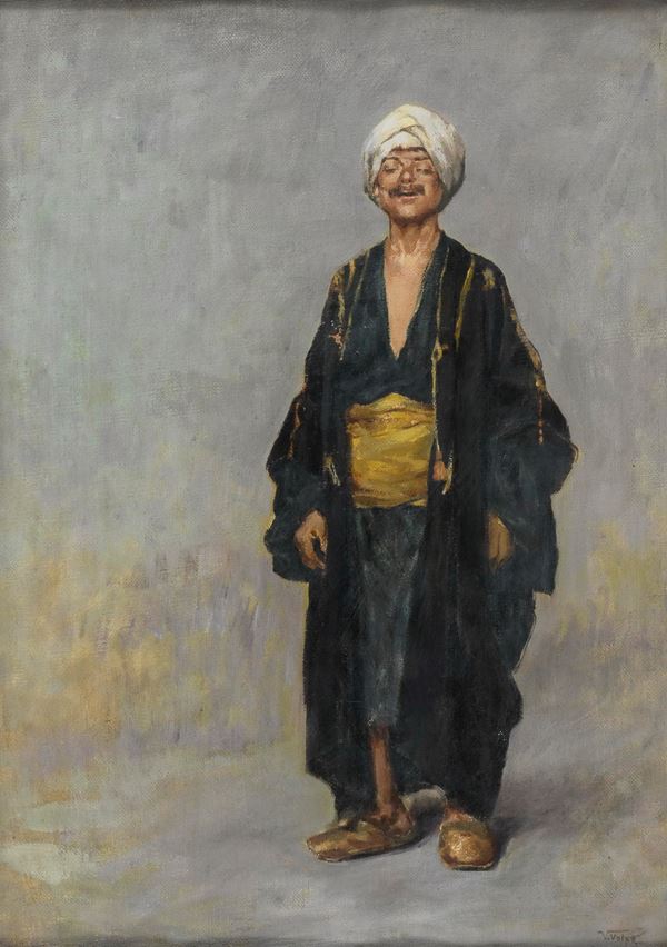 DIPINTO MUEZZIN DI VINCENZO VOLPE