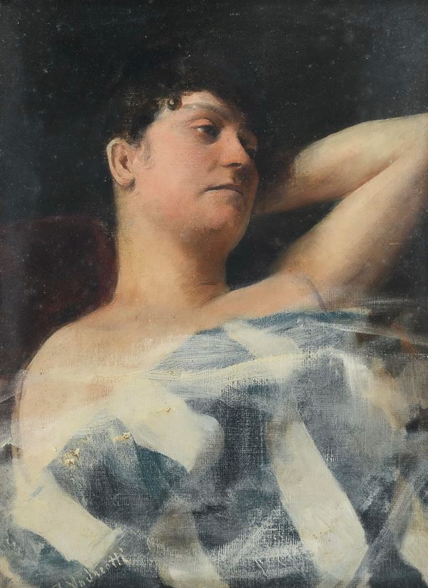 DIPINTO DONNA DI FEDERICO ANDREOTTI