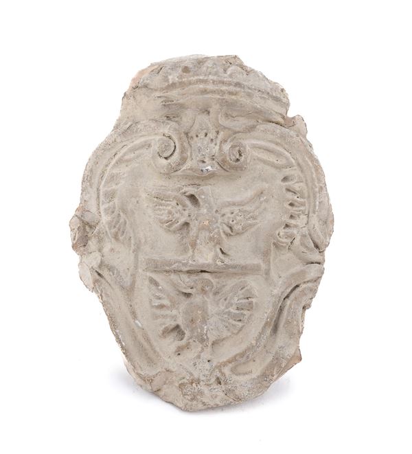 FRAMMENTO DI STEMMA PAPALE, XVIII SECOLO