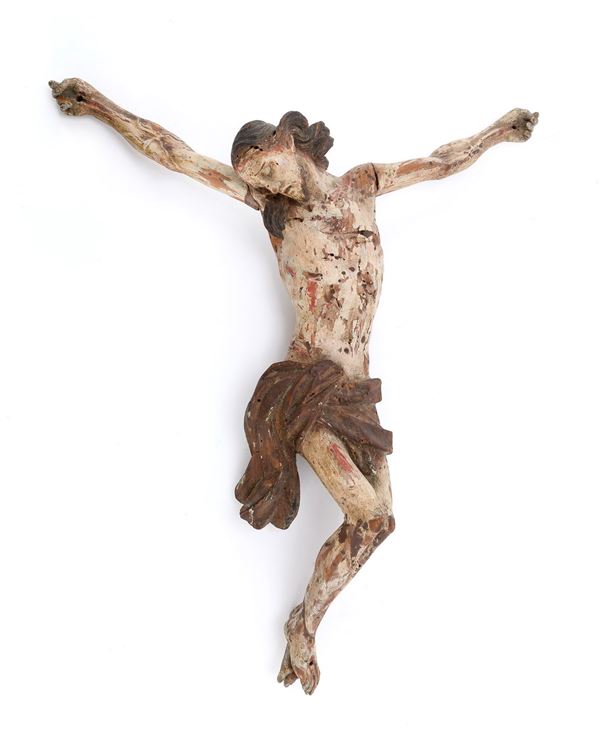 SCULTURA DI CRISTO, ITALIA SETTENTRIONALE XVIII SECOLO