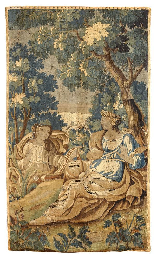 ARAZZO AUBOUSSON, FRANCIA XVII SECOLO