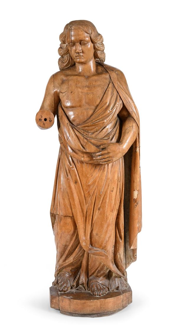 STATUA DI SAN GIOVANNI EVANGELISTA, PROBABILMENTE VENETO