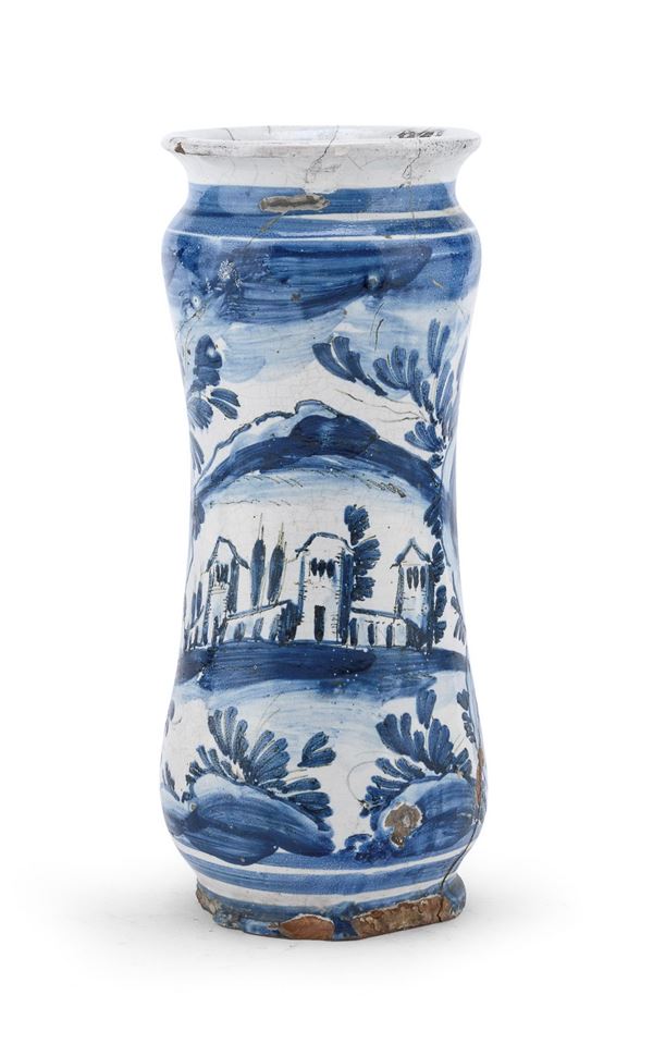 ALBARELLO IN MAIOLICA, NAPOLI