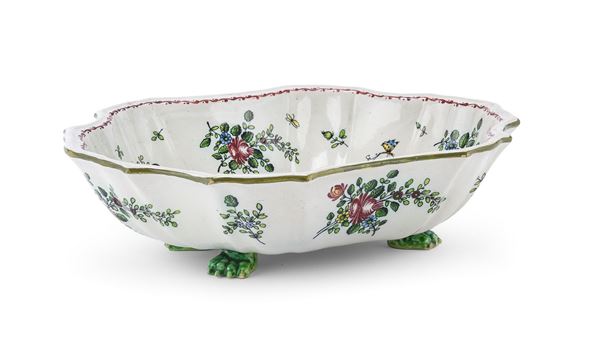 INSALATIERA IN CERAMICA, MOLARONI PESARO