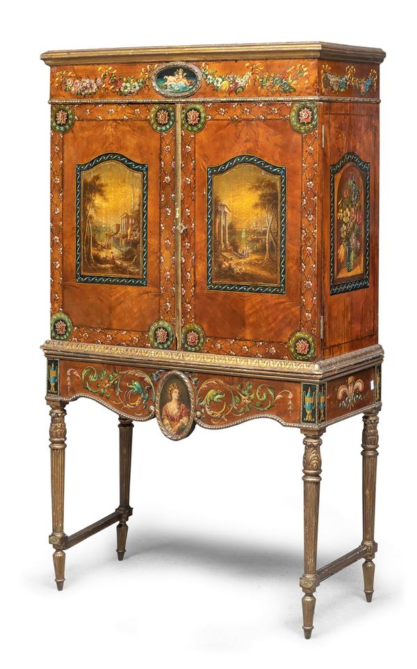 MONETIERE DIPINTO,  W. P. RACKHAM LONDRA 1770