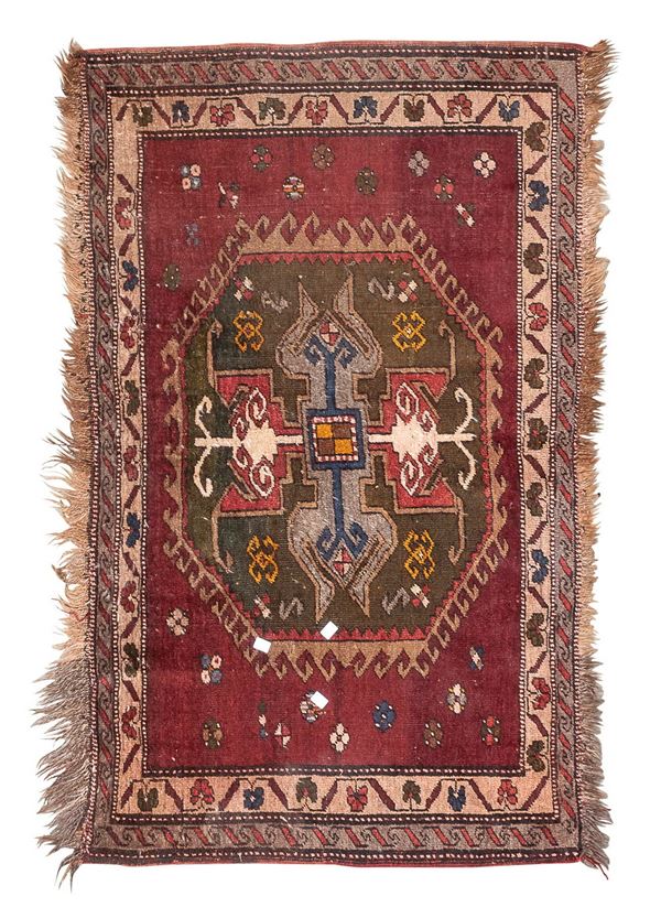 PICCOLO TAPPETO KAZAK ARCAICO