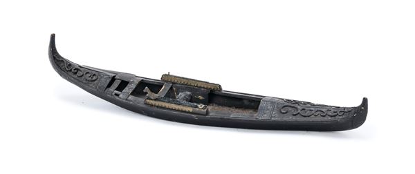 MODELLINO DI GONDOLA VENEZIANA