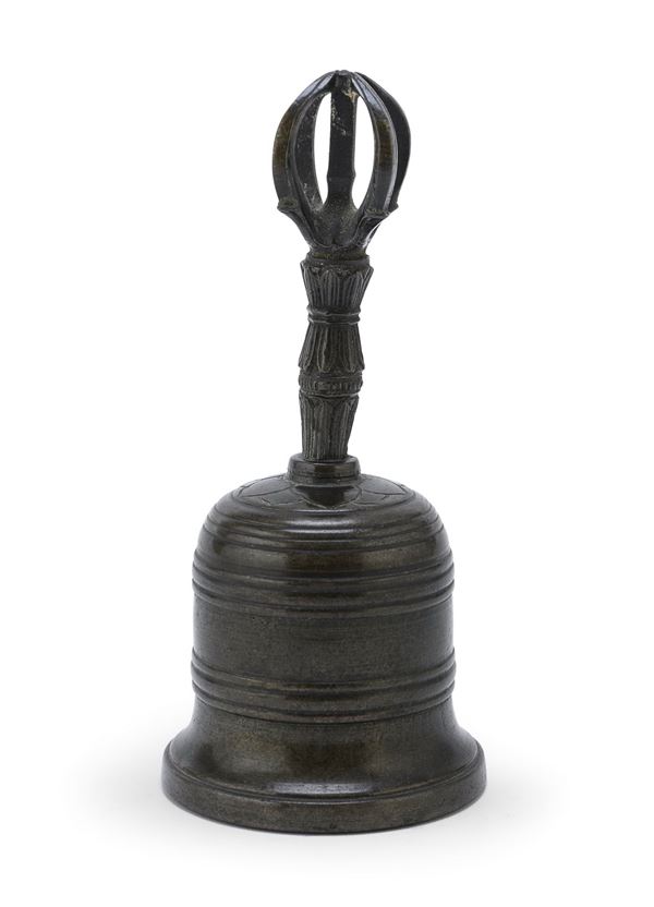 CAMPANA IN BRONZO GOKOREI, GIAPPONE FINE XVIII, INIZIO XIX SECOLO