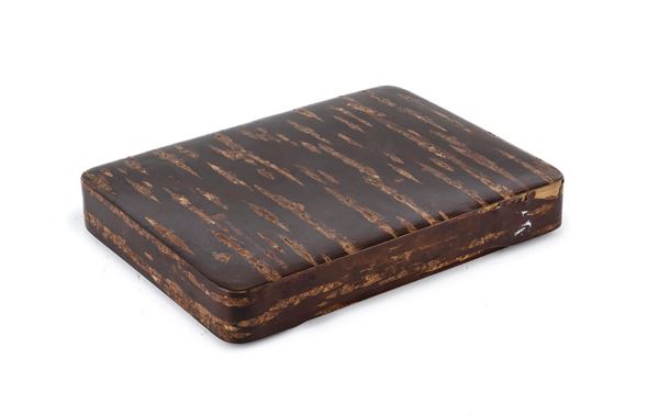 SCATOLA IN LEGNO URUSHI-NURI, GIAPPONE