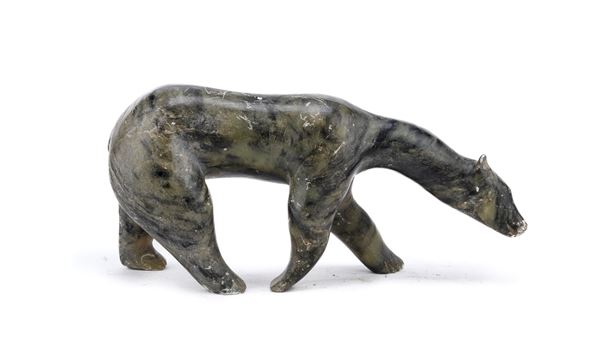 SCULTURA IN SAPONARIA, ARTE INUIT ESKIMESE