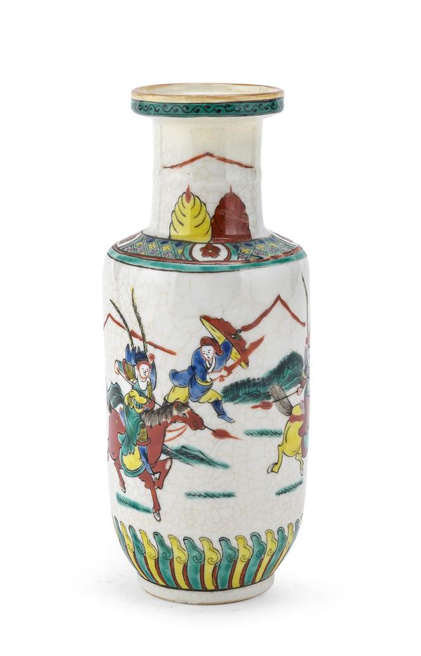 VASO IN PORCELLANA, CINA