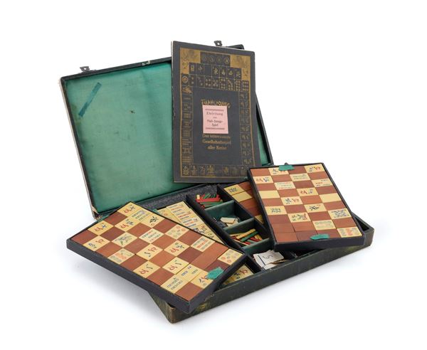 GIOCO DEL MAHJONG, CINA