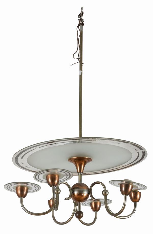 LAMPADARIO A DISCO