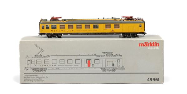 CARROZZA PER MISURAZIONI