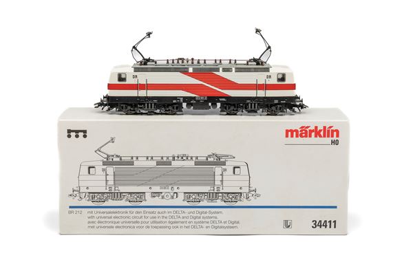LOCOMOTIVA ELETTRICA