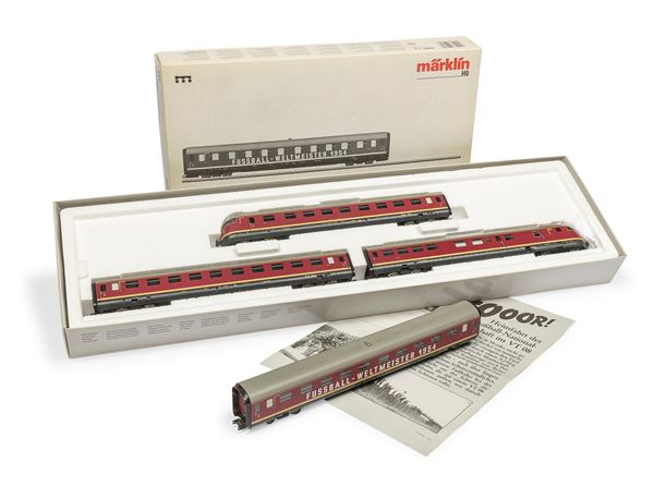 AUTOMOTRICE MÄRKLIN