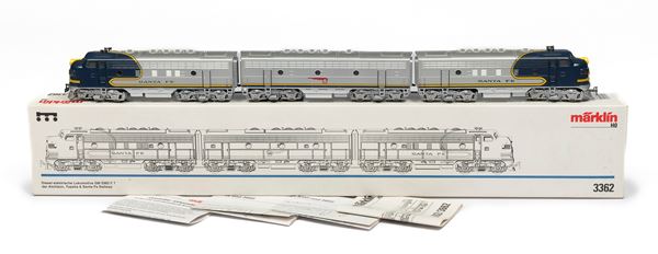 LOCOMOTIVA DIESEL MÄRKLIN