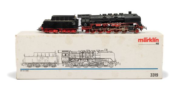 LOCOMOTIVA A VAPORE